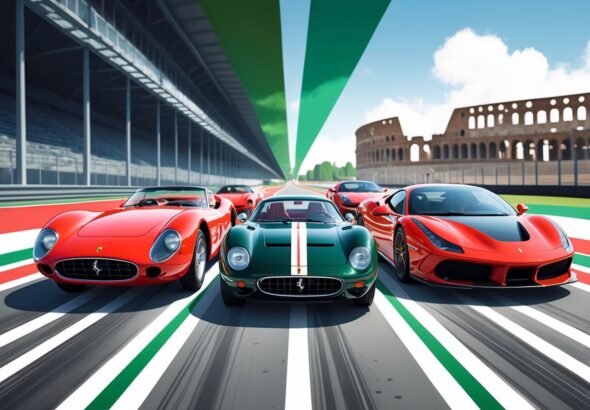 Sejarah Merek Mobil Ferrari