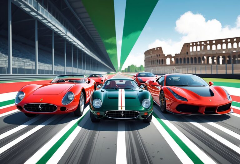 Sejarah Merek Mobil Ferrari