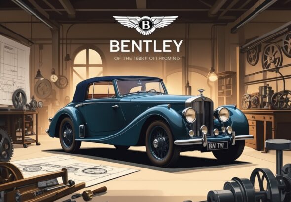 Sejarah Merek Mobil Bentley