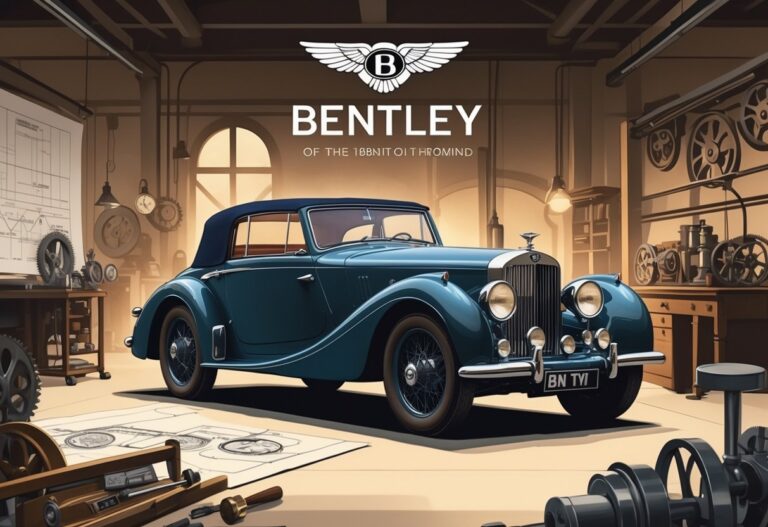Sejarah Merek Mobil Bentley