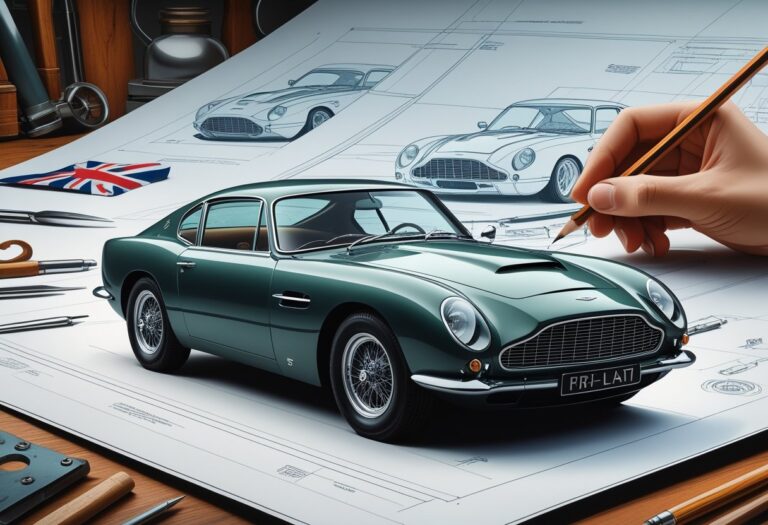 Sejarah Mobil Aston Martin