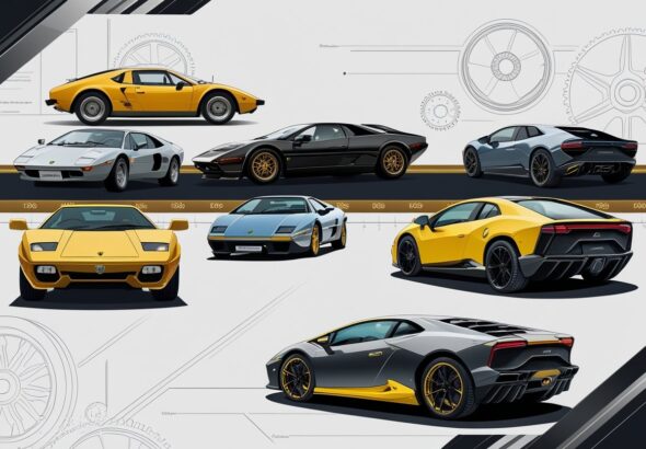 Sejarah Merek Mobil Lamborghini