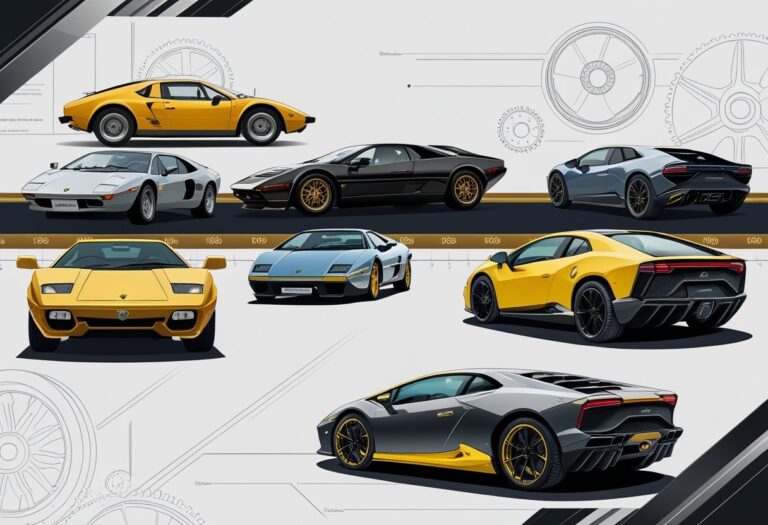 Sejarah Merek Mobil Lamborghini