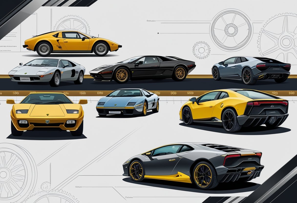 Sejarah Merek Mobil Lamborghini