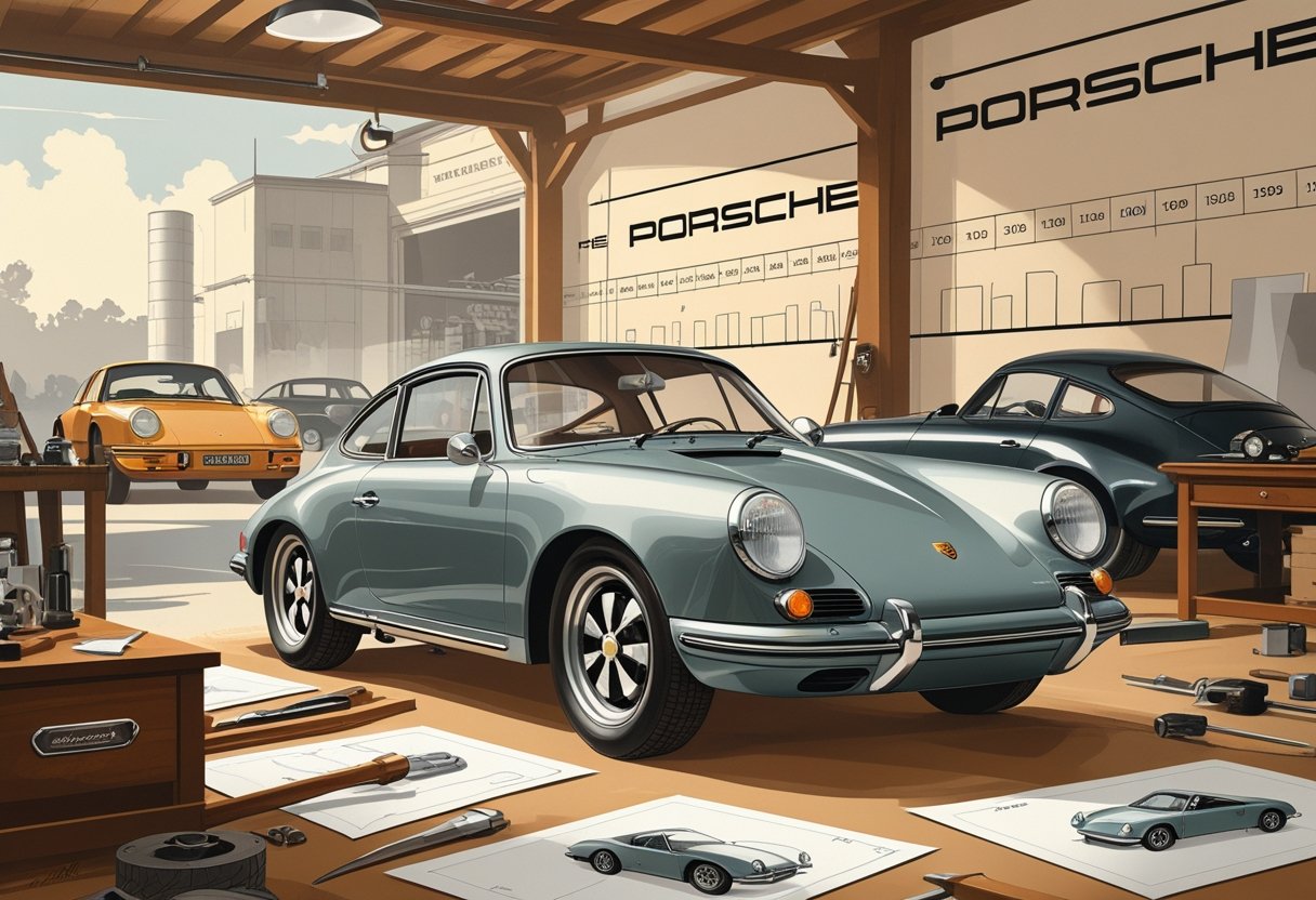 Sejarah Mobil Merk Porsche