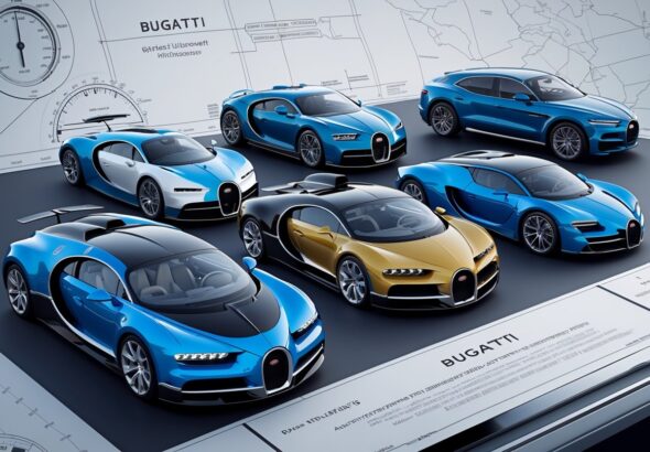 Mobil Mewah Merek Bugatti