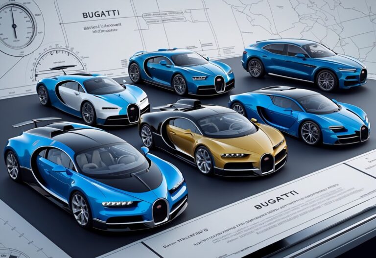 Mobil Mewah Merek Bugatti