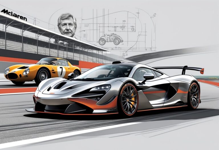 Mobil Mewah Merk McLaren