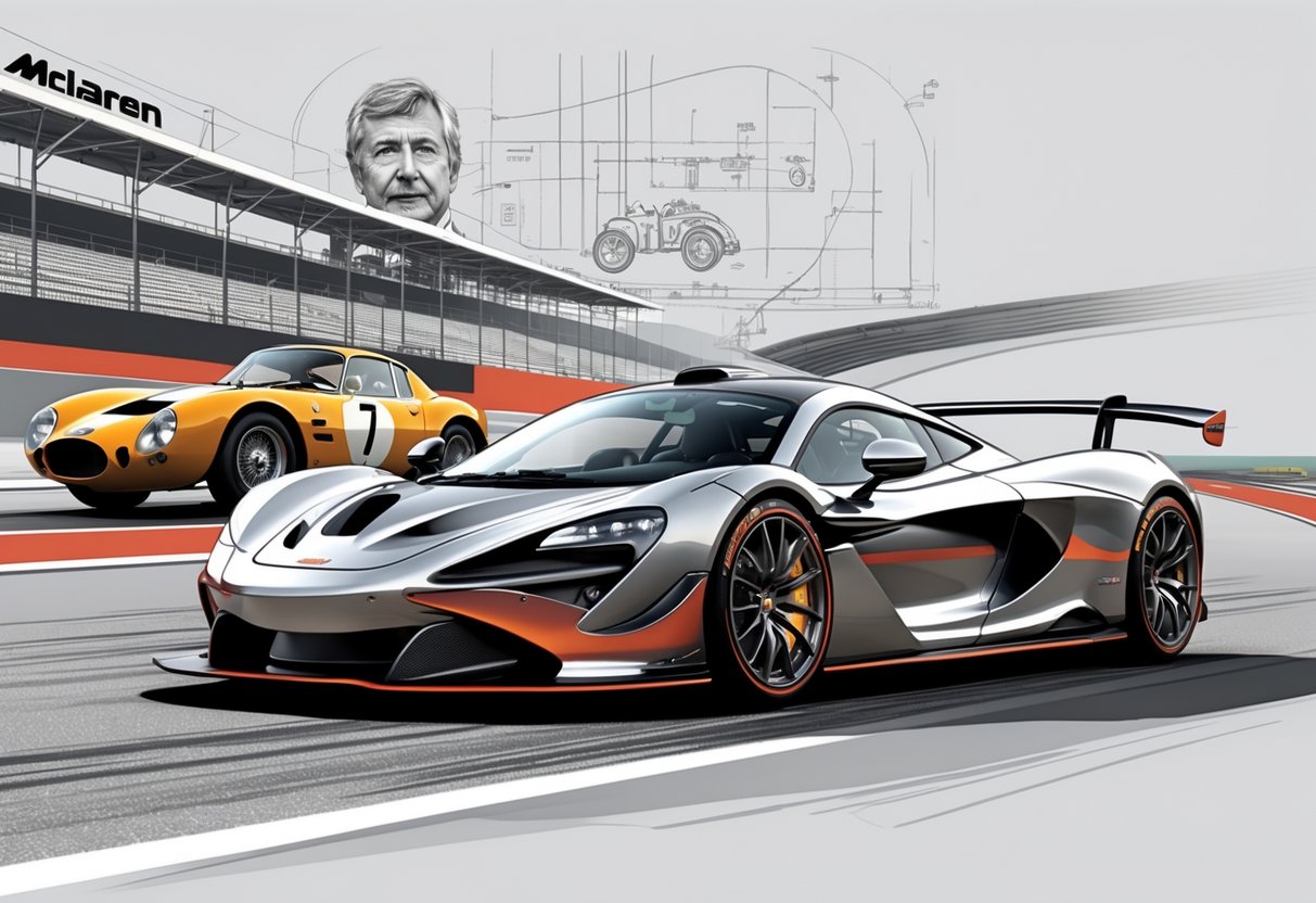 Mobil Mewah Merk McLaren