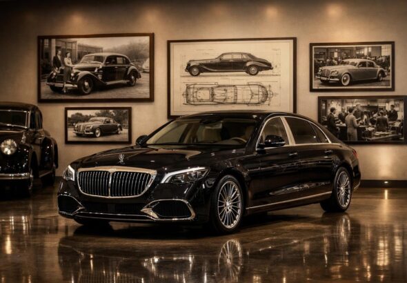 Mobil Mewah Brand Maybach