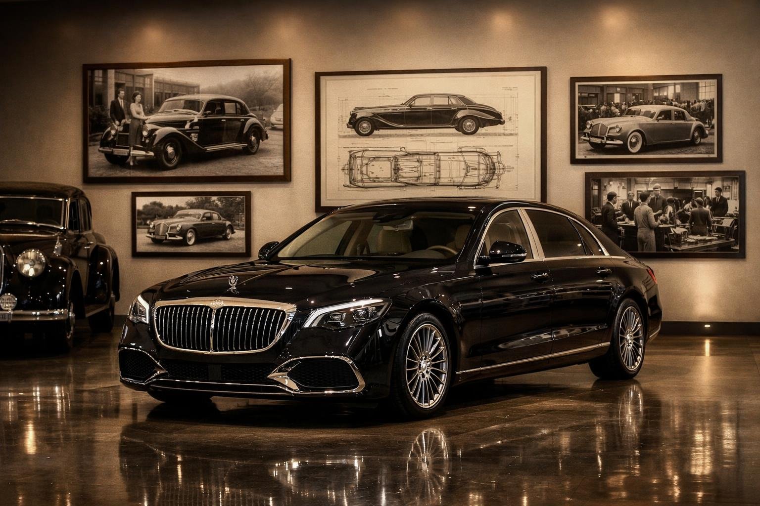Mobil Mewah Brand Maybach